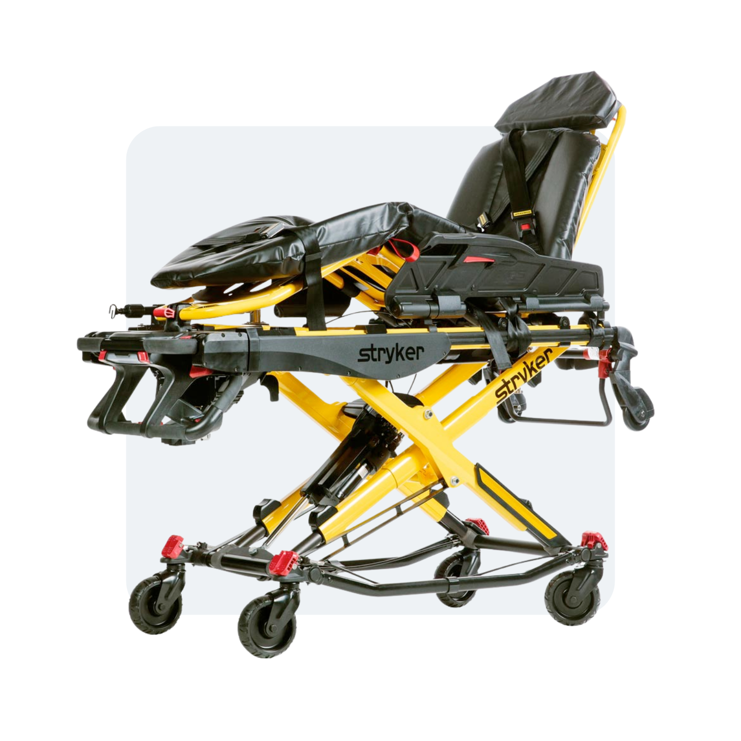 Brancards pour ambulance