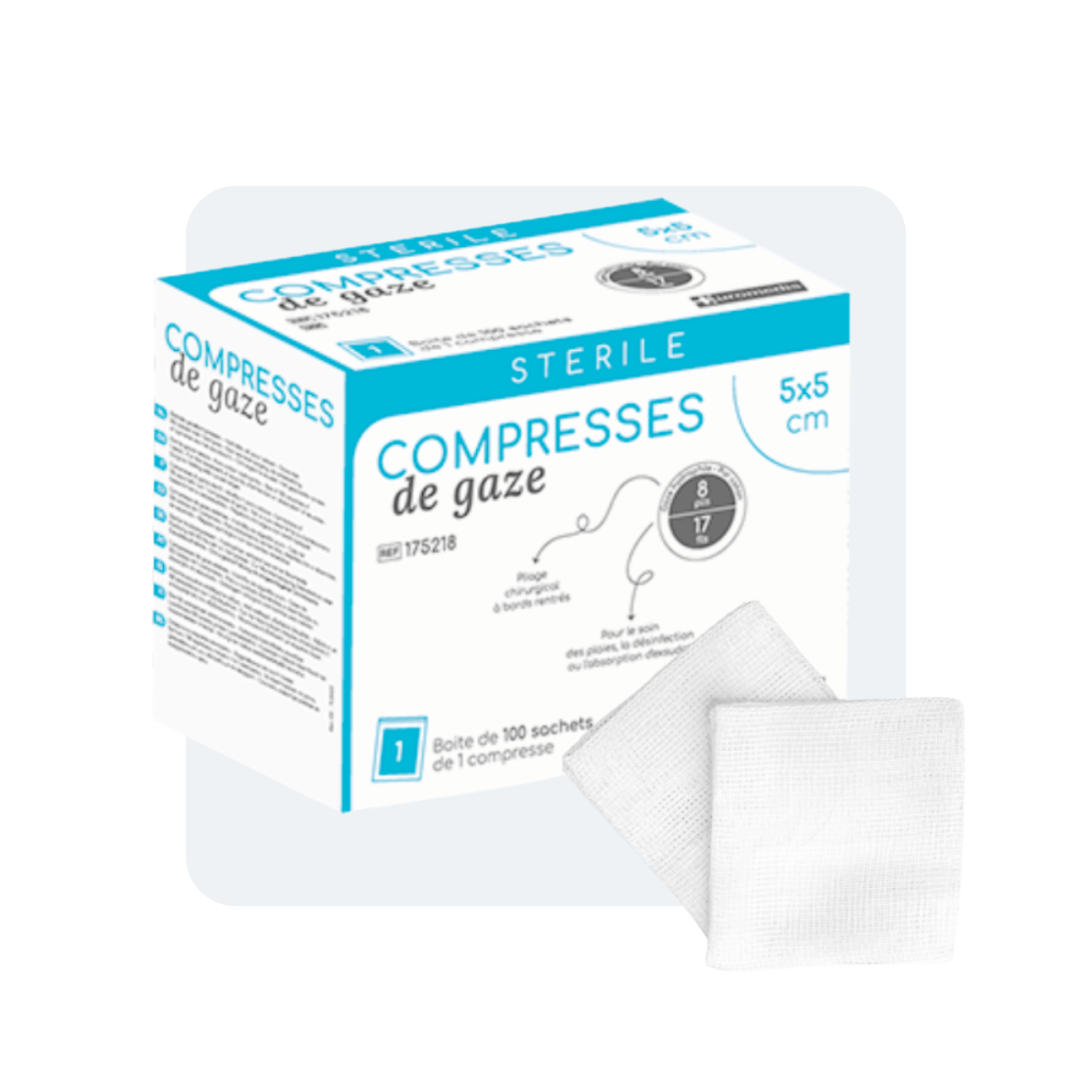 Compresse de Gaze