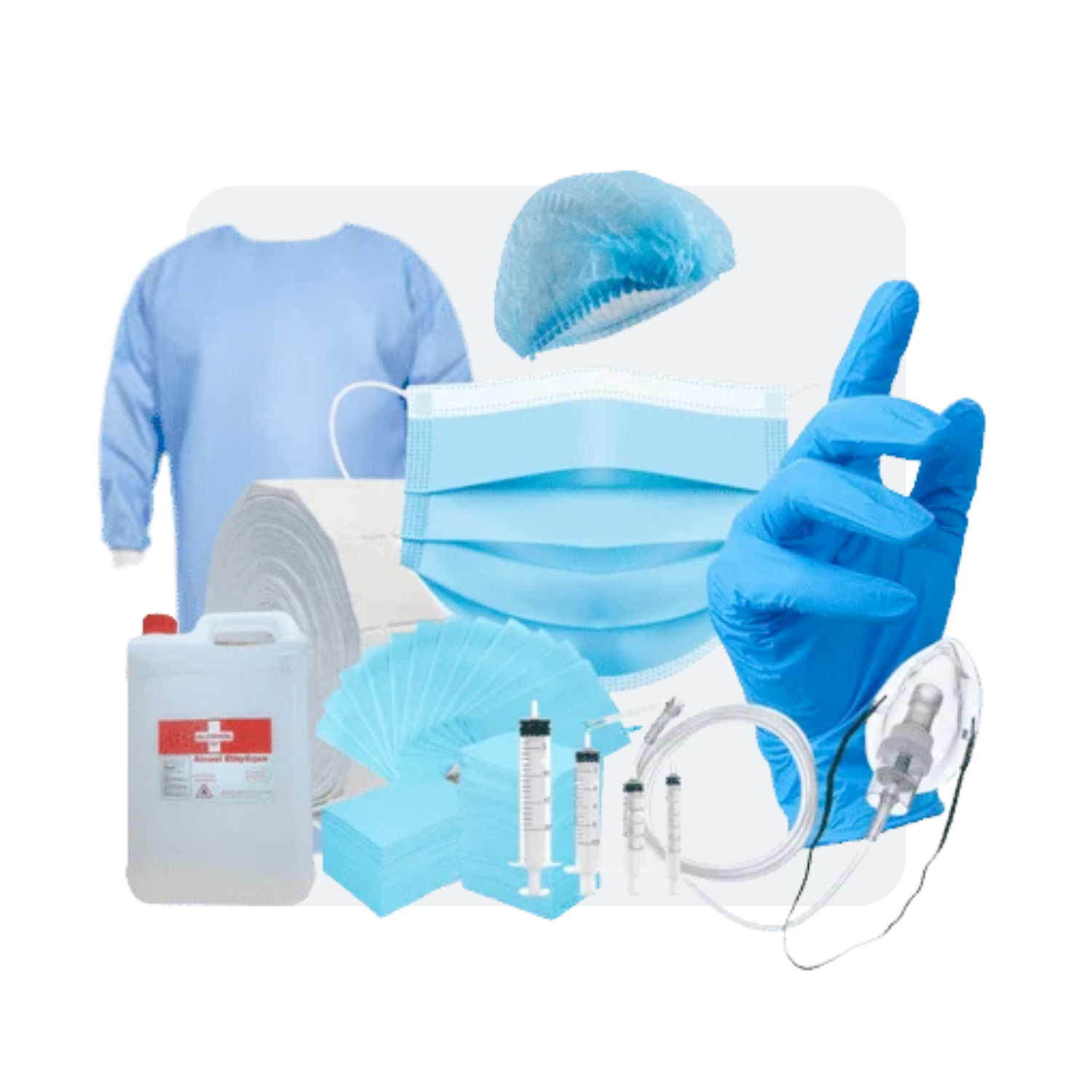 Consommables et soins médicaux