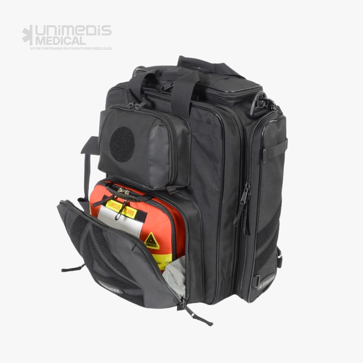 Dimatex Sac à dos d’urgence - Matrix Full Black SEC1409