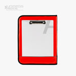 AEROcase® Porte-documents Facturier A4 - ORGAbag A4 Rouge