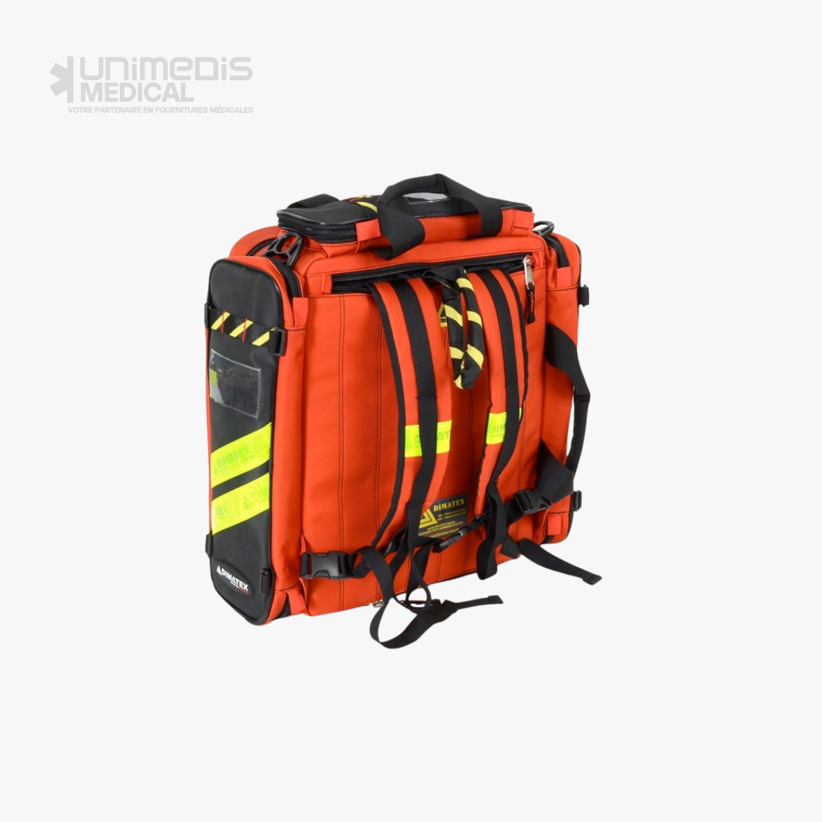 Dimatex Sac à dos d’urgence - Matrix Rouge SEC1080