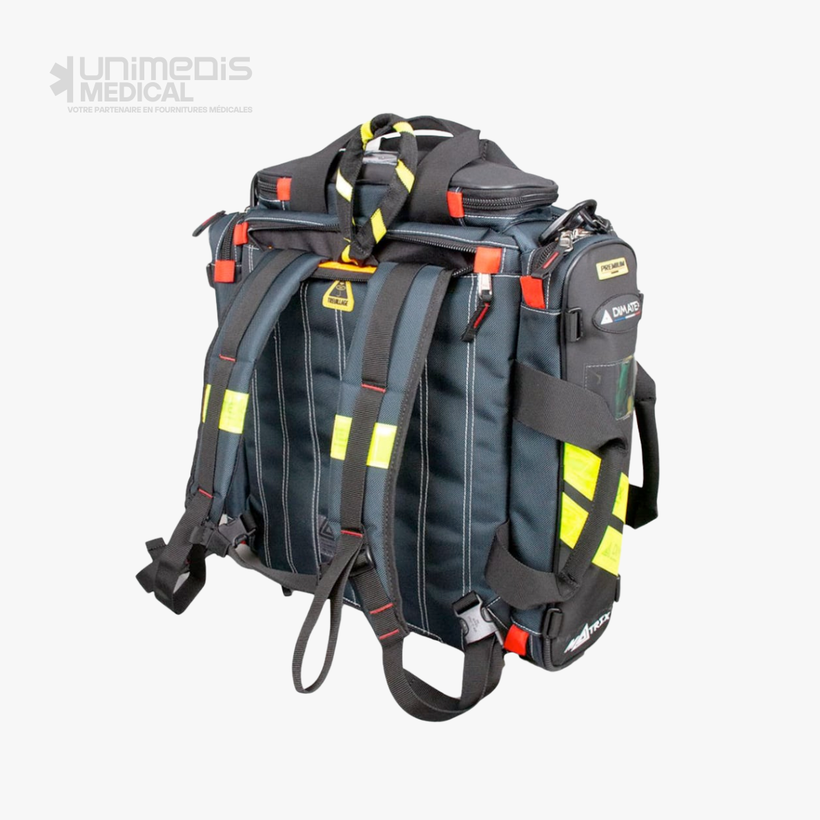 Dimatex Sac à dos d’urgence - Matrix Bleu Minuit SEC1136