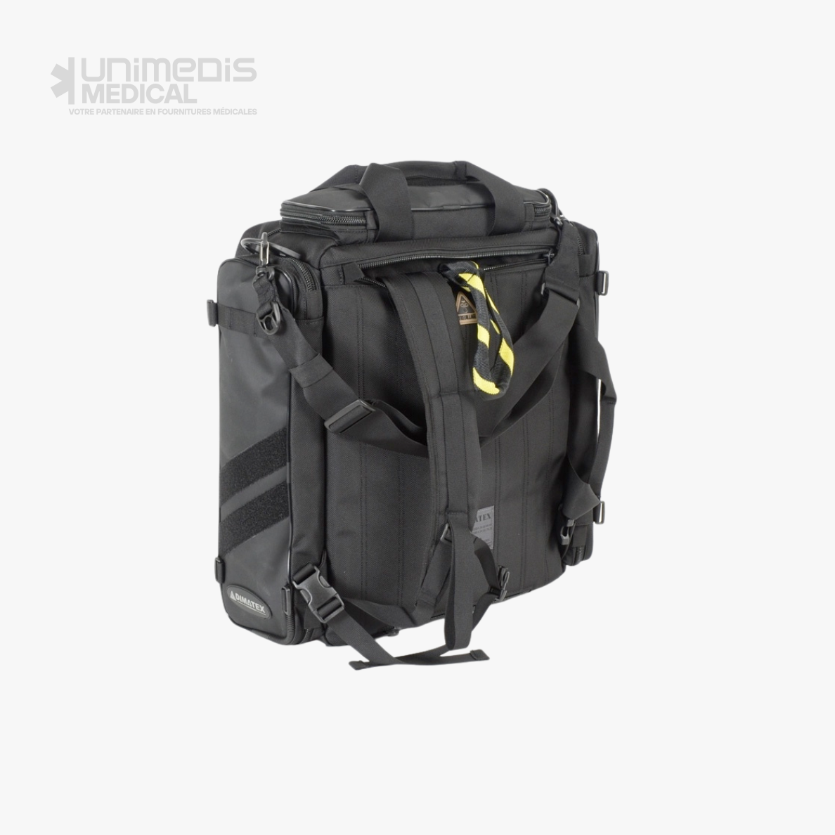 Dimatex Sac à dos d’urgence - Matrix Full Black SEC1409