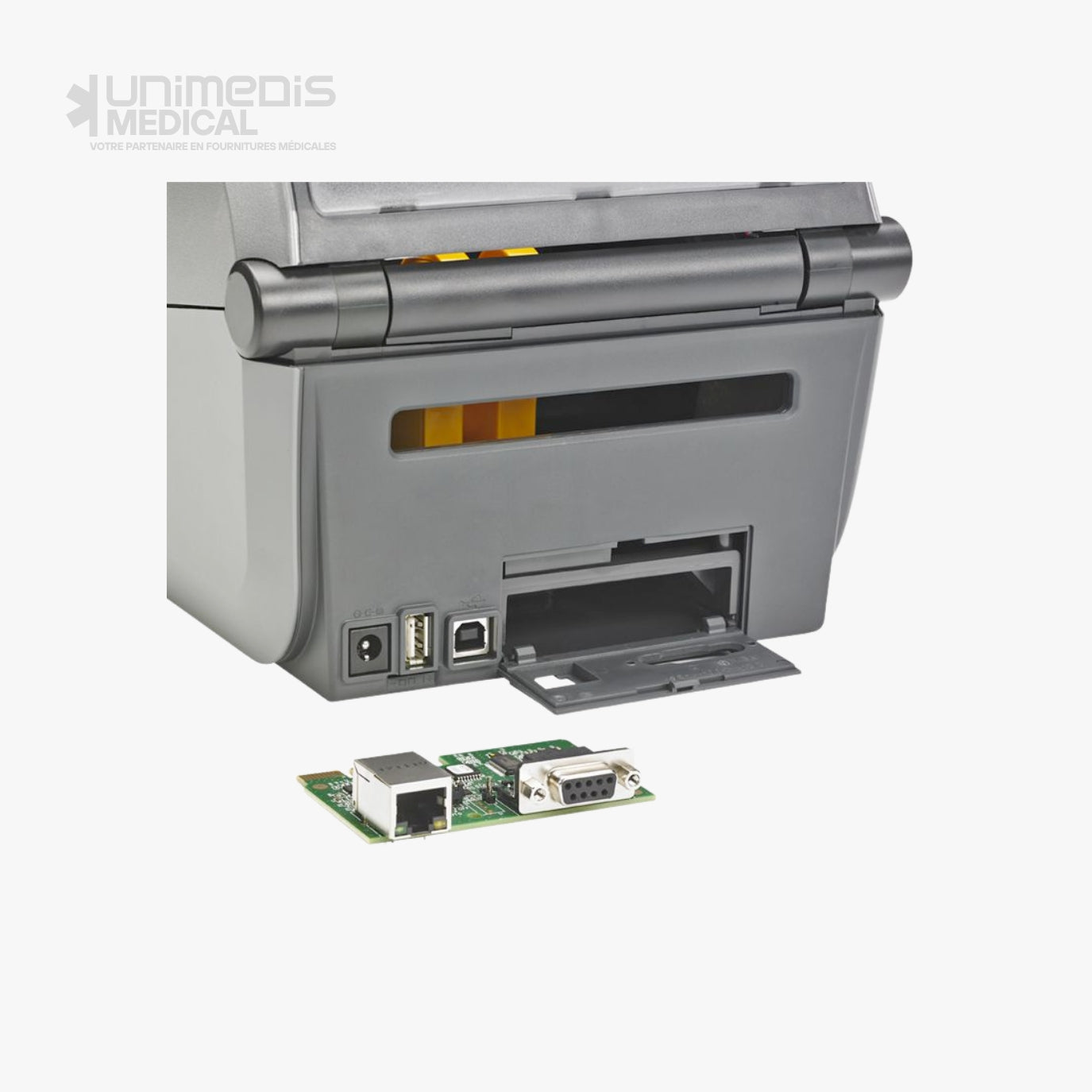 Zebra ZD611-HC Imprimante - 203dpi, USB, BT (BLE), Ethernet, EPLII, ZPLII