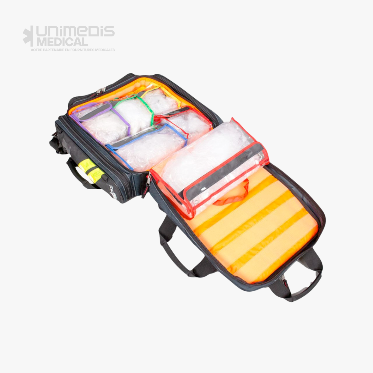 Dimatex Sac à dos d’urgence - Matrix Bleu Minuit SEC1136