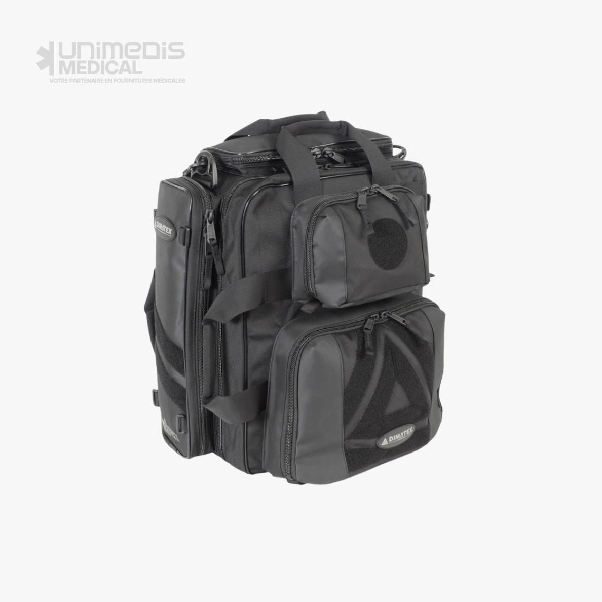 Dimatex Sac à dos d’urgence - Matrix Full Black SEC1409