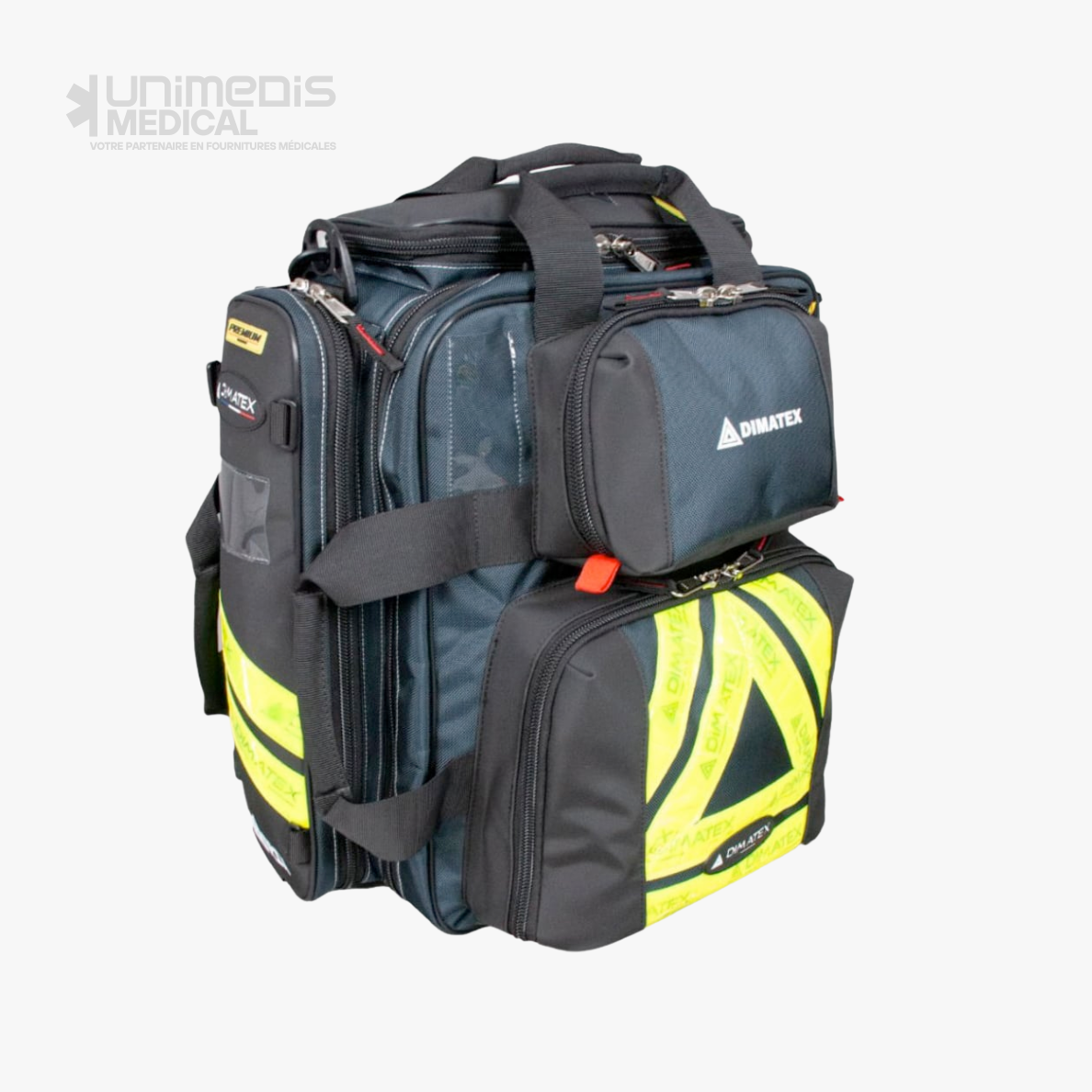 Dimatex Sac à dos d’urgence - Matrix Bleu Minuit SEC1136