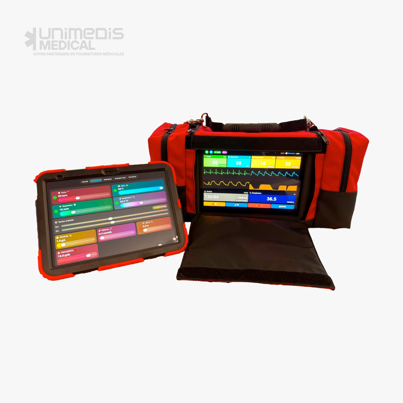 VitalX Moniteur de simulation - Pack Scope de formation