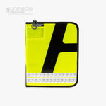 AEROcase® Porte-documents Facturier A4 - ORGAbag A4 Jaune