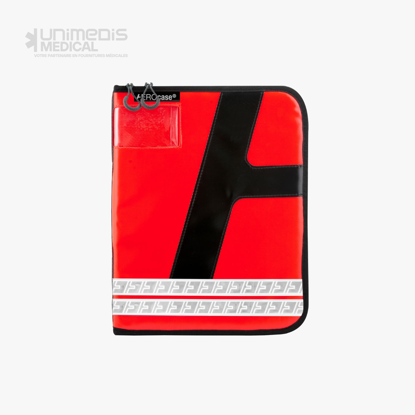 AEROcase® Porte-documents Facturier A4 - ORGAbag A4 Rouge