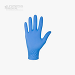 MERCATOR - Gants nitrile NITRYLEX stérile non poudré (Bleu) Boîte de 50