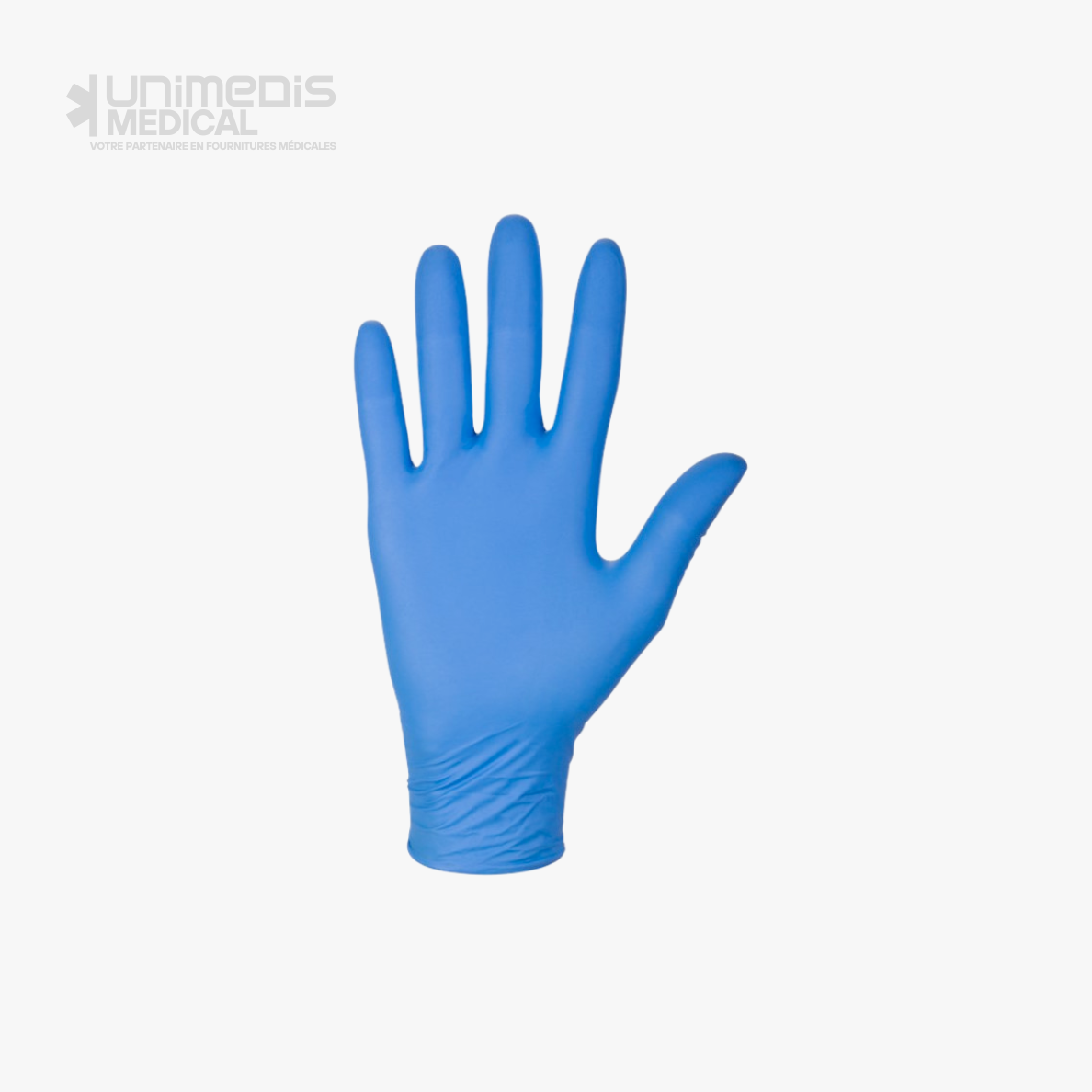 MERCATOR - Gants nitrile NITRYLEX stérile non poudré (Bleu) Boîte de 50