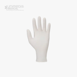 MERCATOR - Gants latex SANTEX poudré (Blanc) Boîte de 100
