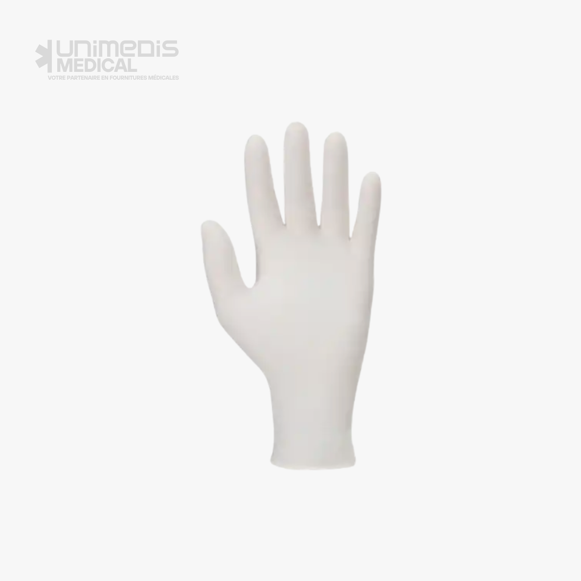 MERCATOR - Gants latex SANTEX poudré (Blanc) Boîte de 100