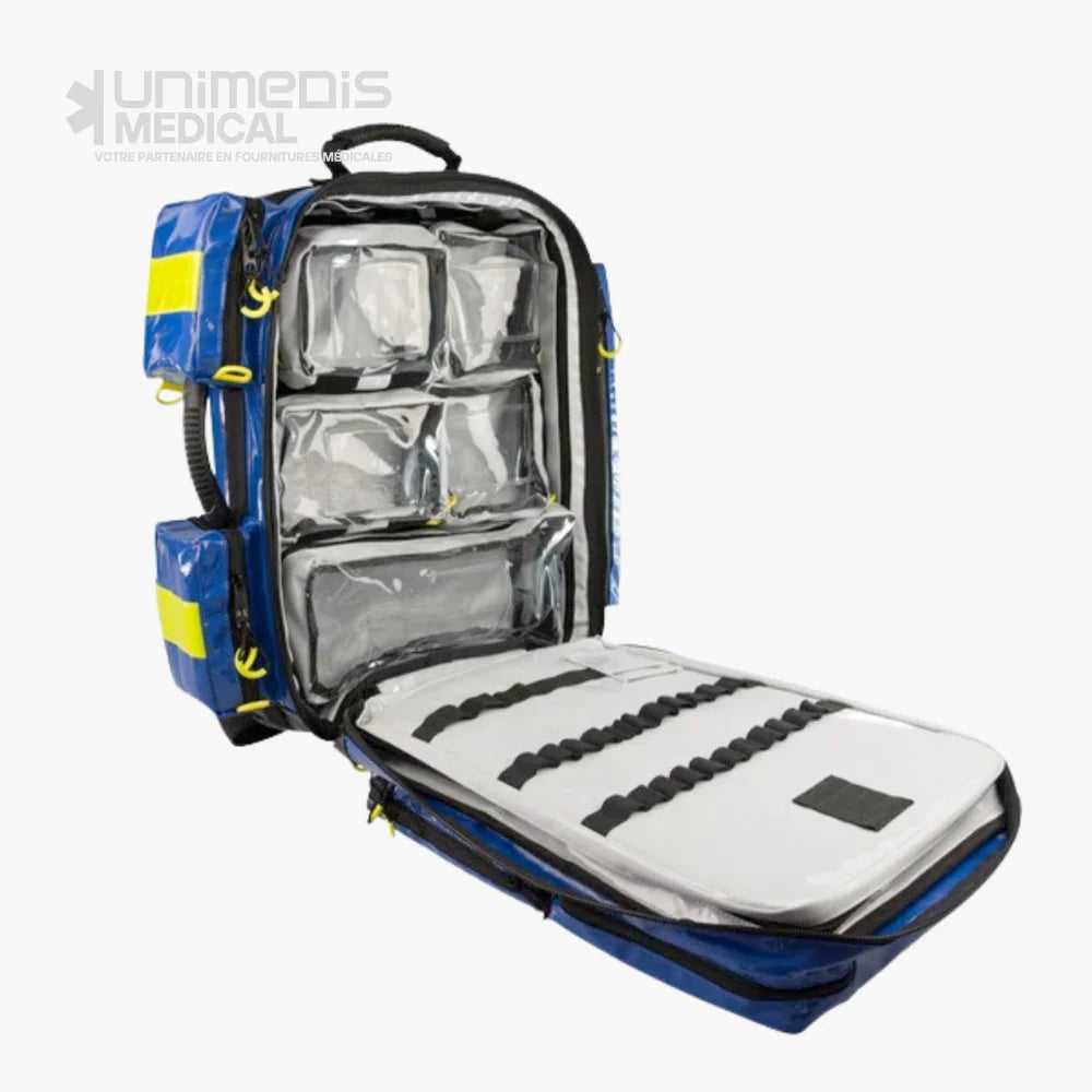 AEROcase® Sac à dos d’urgence Bleu - EMS MPXL1C Sac à dos d’urgence
