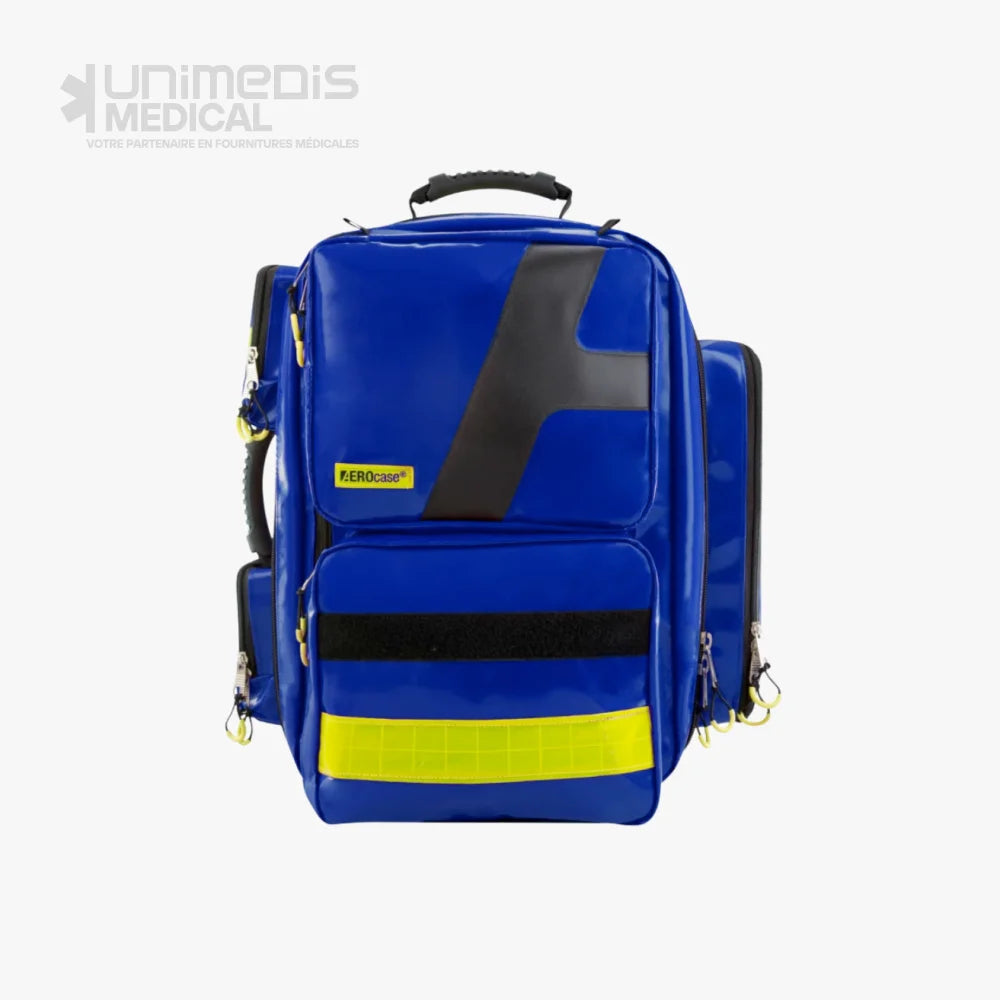AEROcase® Sac à dos d’urgence Bleu - EMS MPXL1C Sac à dos d’urgence