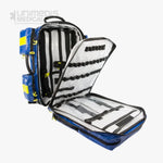 AEROcase® Sac à dos d’urgence Bleu - EMS MPXL1C Sac à dos d’urgence