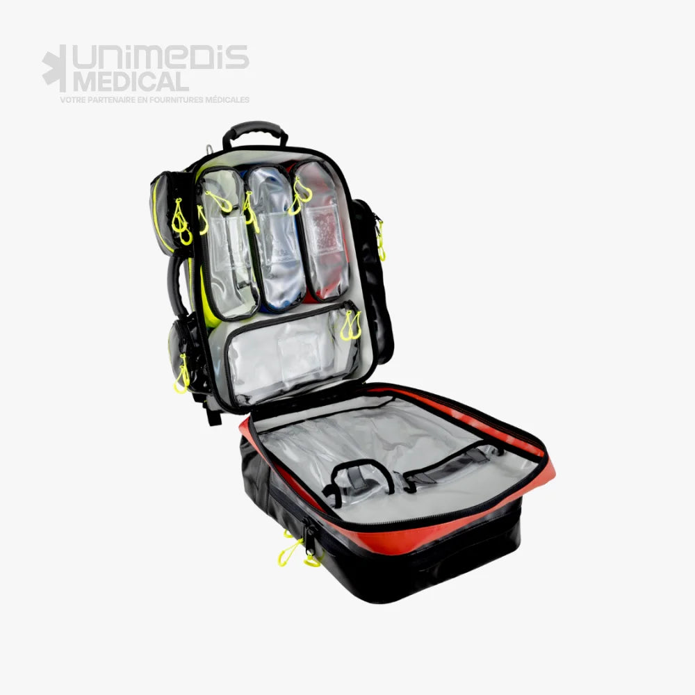 AEROcase® Sac à dos d’urgence - EMS MEDpack AED AED1XLC Sac à dos d’urgence