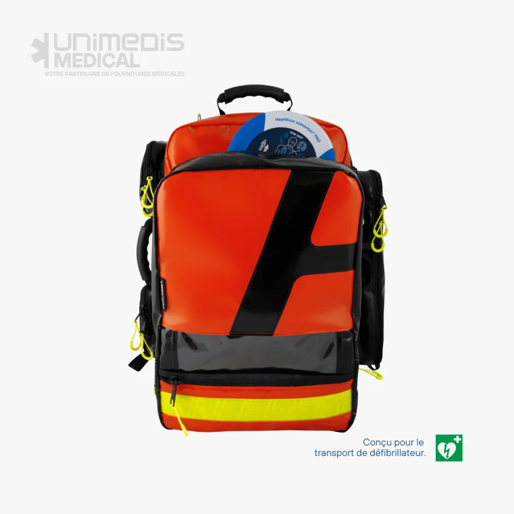 AEROcase® Sac à dos d’urgence - EMS MEDpack AED AED1XLC Sac à dos d’urgence