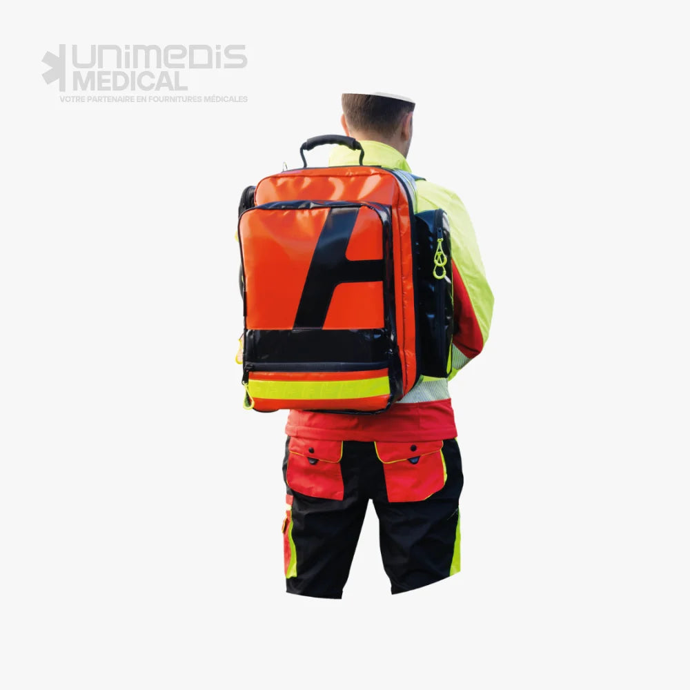 AEROcase® Sac à dos d’urgence - EMS MEDpack AED AED1XLC Sac à dos d’urgence