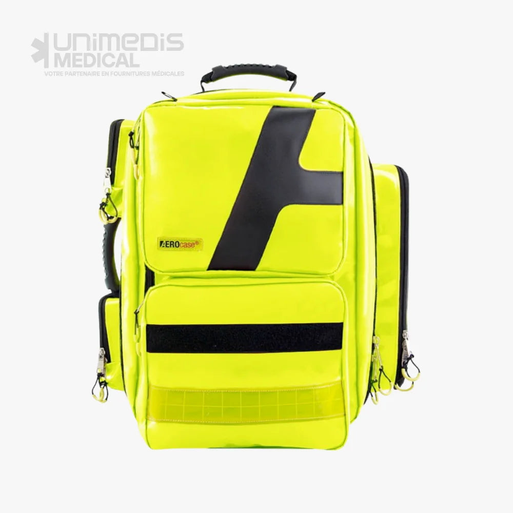 AEROcase® Sac à dos d’urgence Jaune - EMS MPXL1C Sac à dos d’urgence
