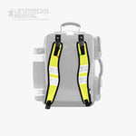 AEROcase® Sac à dos d’urgence Jaune - EMS MPXL1C Sac à dos d’urgence