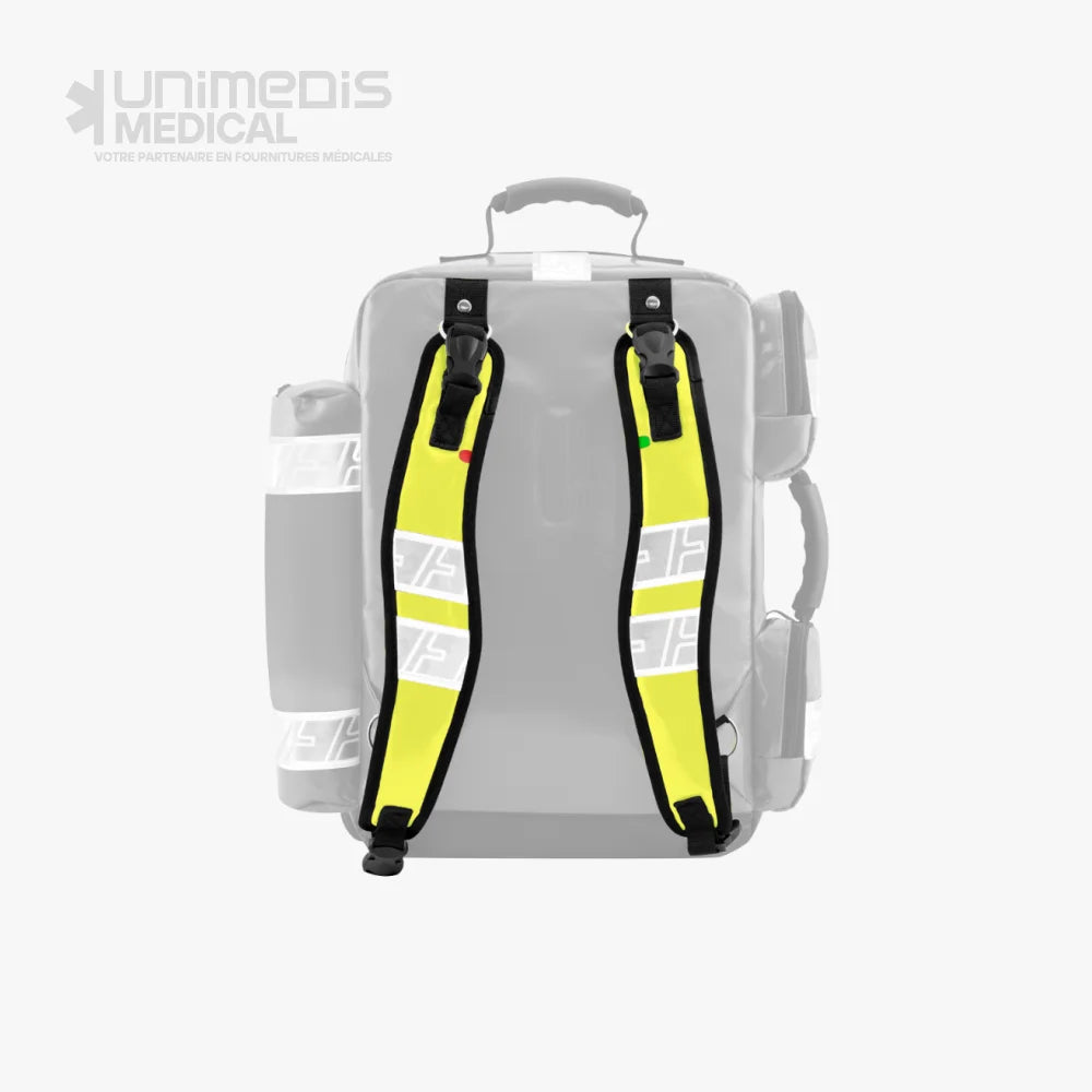 AEROcase® Sac à dos d’urgence Jaune - EMS MPXL1C Sac à dos d’urgence