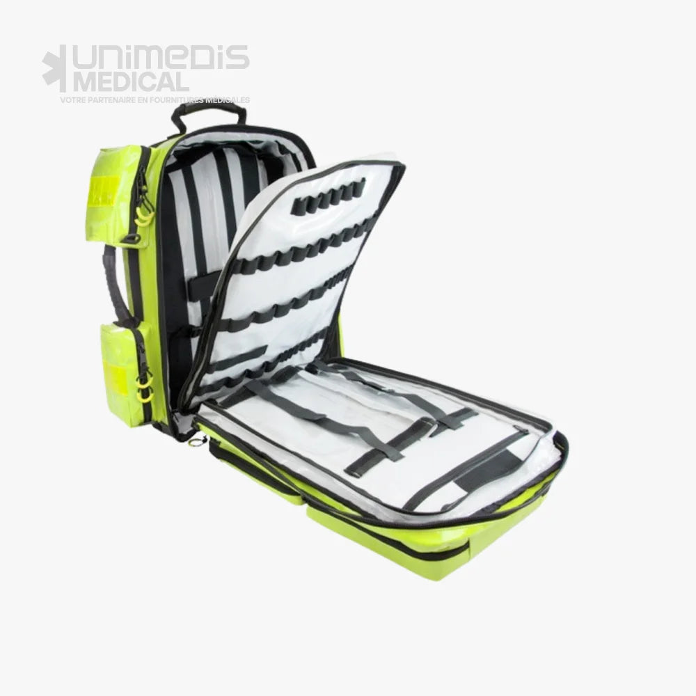 AEROcase® Sac à dos d’urgence Jaune - EMS MPXL1C Sac à dos d’urgence