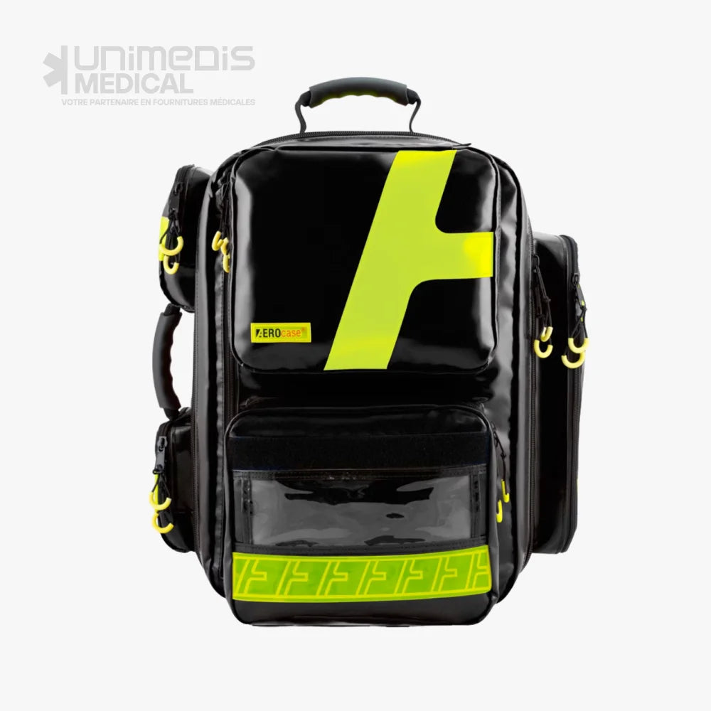 AEROcase® Sac à dos d’urgence Noir - EMS MPXL1C Sac à dos d’urgence