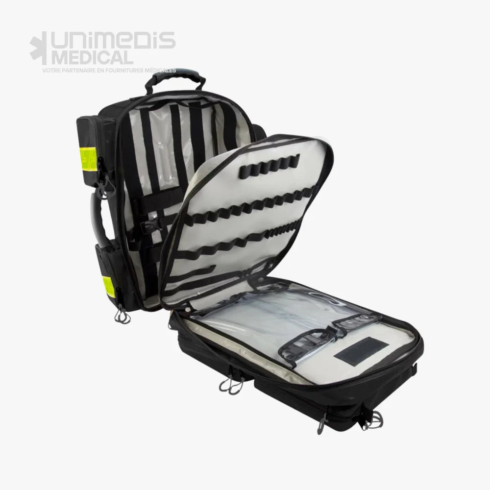 AEROcase® Sac à dos d’urgence Noir - EMS MPXL1C Sac à dos d’urgence