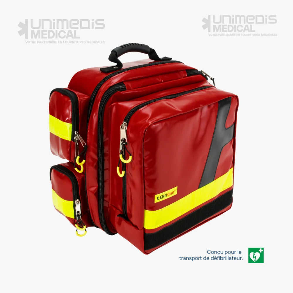 AEROcase® Sac à dos d’urgence pour DAE - EPMC Sac à dos d’urgence
