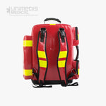 AEROcase® Sac à dos d’urgence Rouge - EMS MPXL1C Sac à dos d’urgence