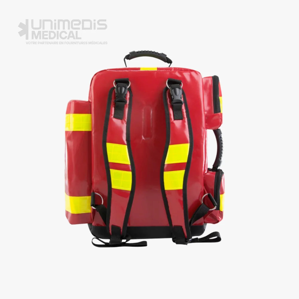 AEROcase® Sac à dos d’urgence Rouge - EMS MPXL1C Sac à dos d’urgence
