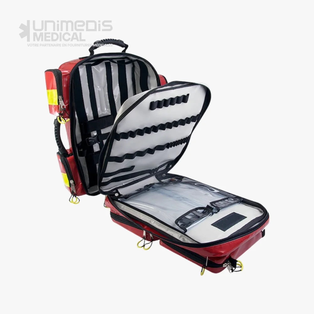 AEROcase® Sac à dos d’urgence Rouge - EMS MPXL1C Sac à dos d’urgence