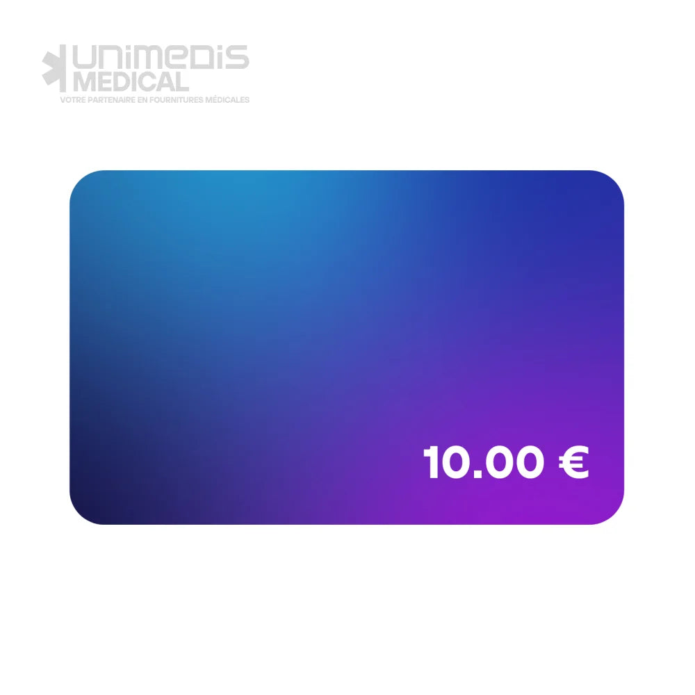 Carte-cadeau 10,00 € Carte-cadeau