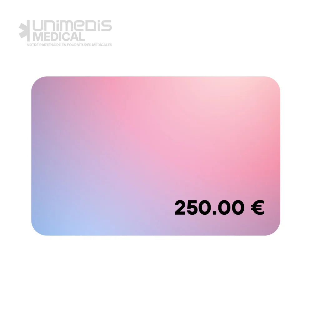 Carte-cadeau 250,00 € Carte-cadeau