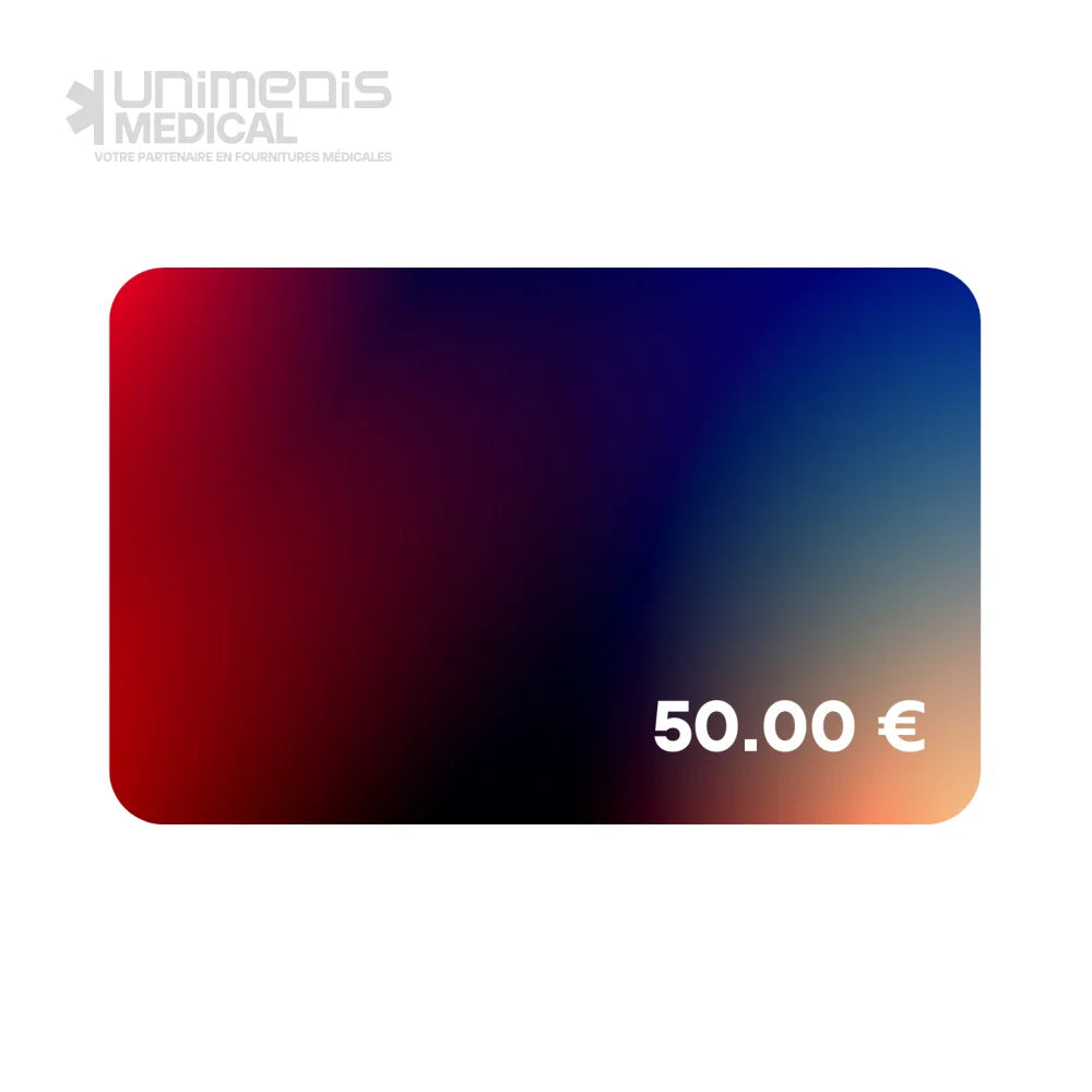 Carte-cadeau 50,00 € Carte-cadeau