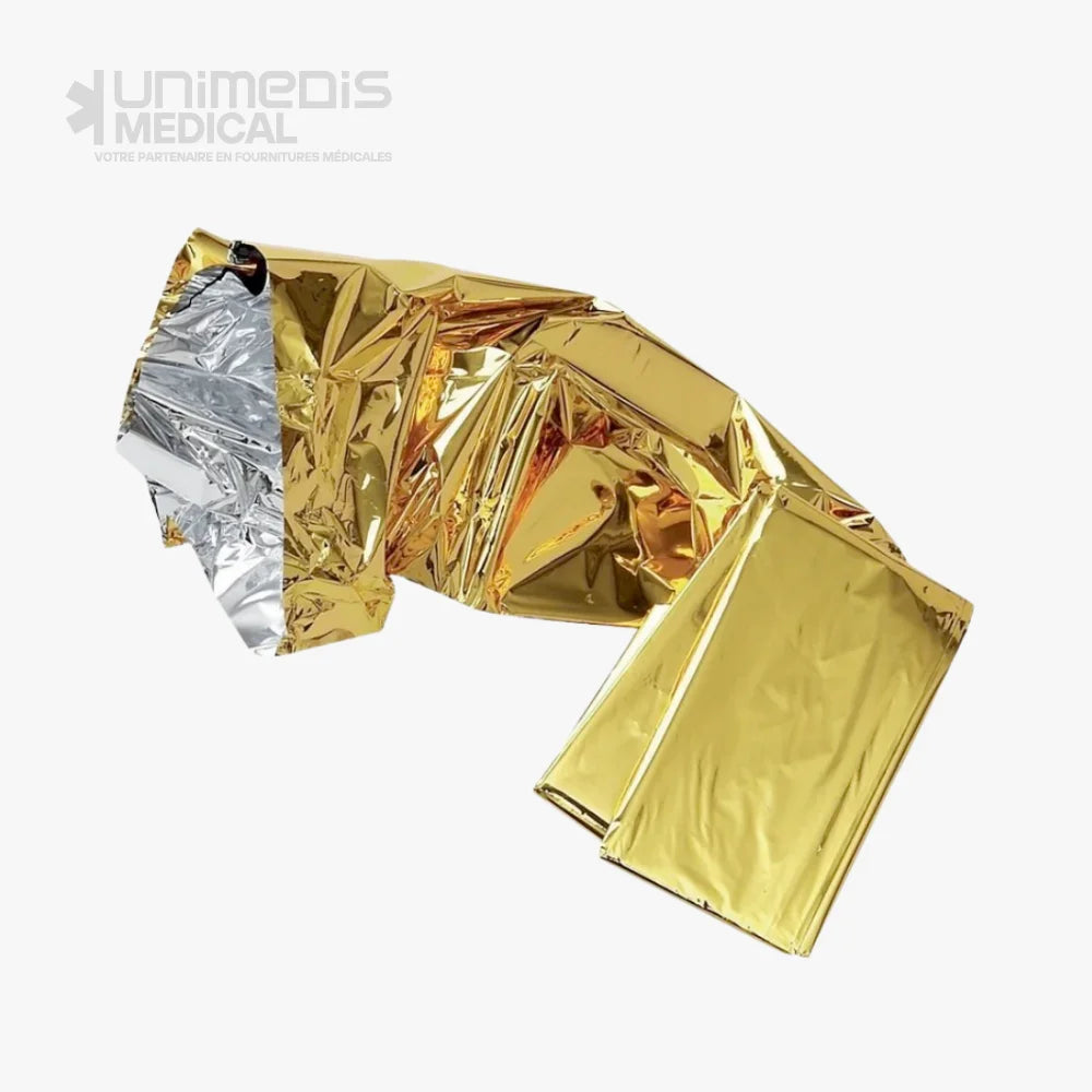 Couverture de survie isothermique - 160 x 210 cm Couverture de survie