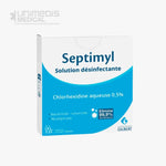 LABO GILBERT - Chlorhexidine 0.5% 10x5ml (par boite) Désinfectants Bactéricide et Antiseptiques