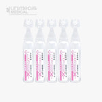 Laboratoires Gilbert - Sérum physiologique - Boîte de 100 unidoses de 5ml Désinfectants Bactéricide et Antiseptiques