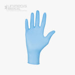 MERCATOR - Gants nitrile NITRYLEX non poudré (Bleu) Boîte de 100 Gants nitrile non poudré