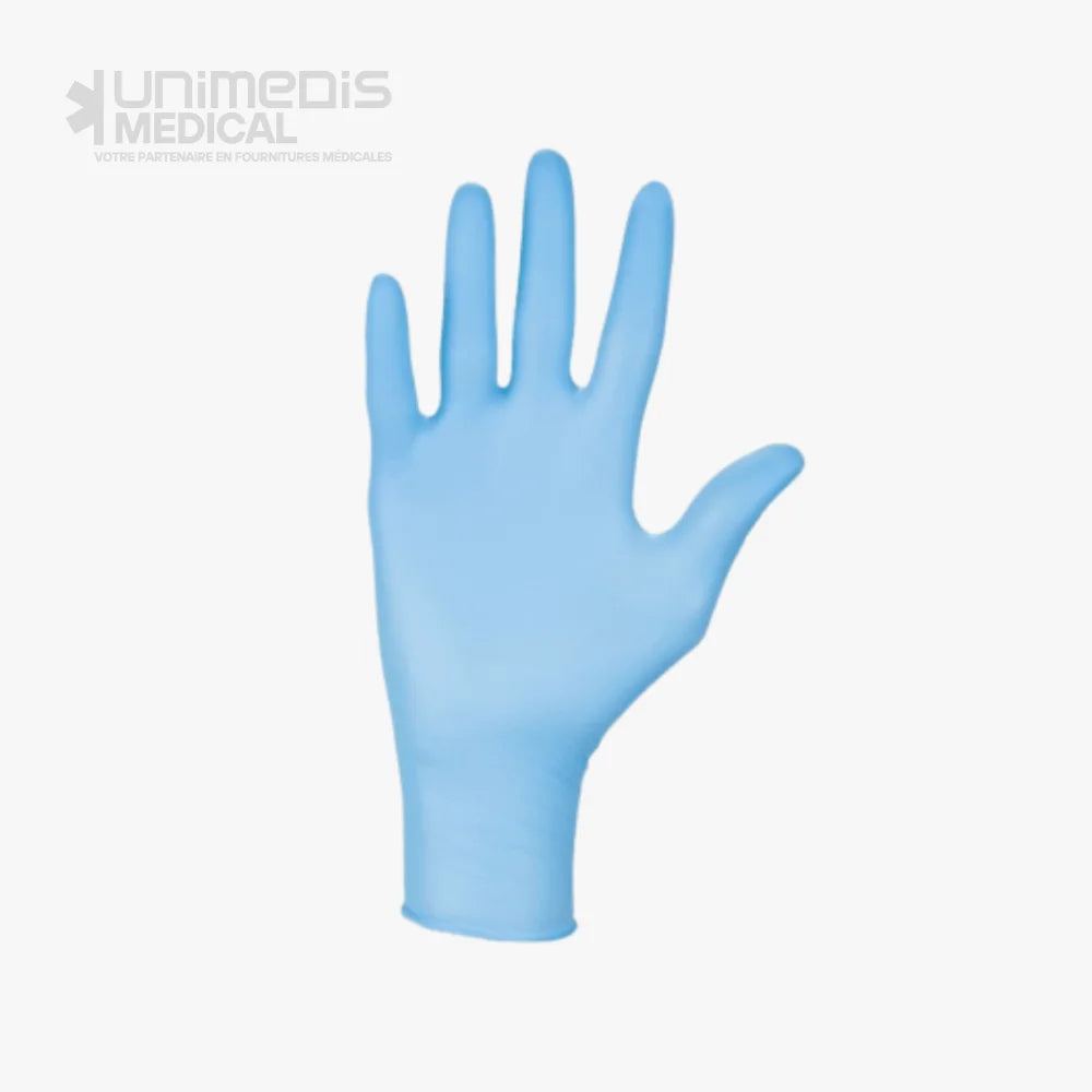 MERCATOR - Gants nitrile NITRYLEX non poudré (Bleu) Boîte de 100 Gants nitrile non poudré