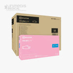 MERCATOR - Gants nitrile NITRYLEX non poudré (Rose) Boîte de 100 Gants nitrile non poudré