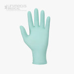 MERCATOR - Gants nitrile NITRYLEX non poudré (Vert) Boîte de 100 Gants nitrile non poudré