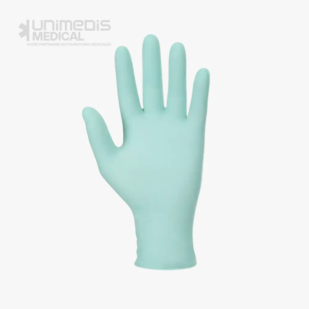 MERCATOR - Gants nitrile NITRYLEX non poudré (Vert) Boîte de 100 Gants nitrile non poudré