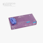 MERCATOR - Gants nitrile NITRYLEX non poudré (Violet) Boîte de 100 Gants nitrile non poudré