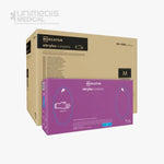 MERCATOR - Gants nitrile NITRYLEX non poudré (Violet) Boîte de 100 Gants nitrile non poudré