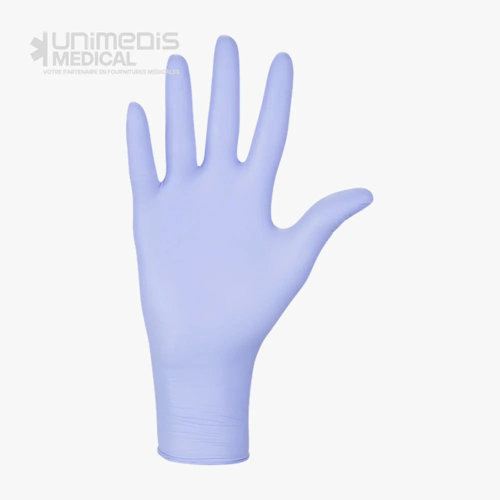 MERCATOR - Gants nitrile NITRYLEX non poudré (Violet) Boîte de 100 Gants nitrile non poudré