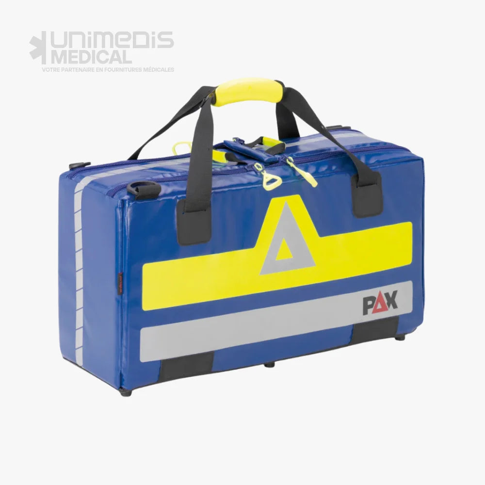 PAX-BAGS - Sac d’oxygène PAX Oxy Compact M (Bleu) Sac de transport d’oxygène